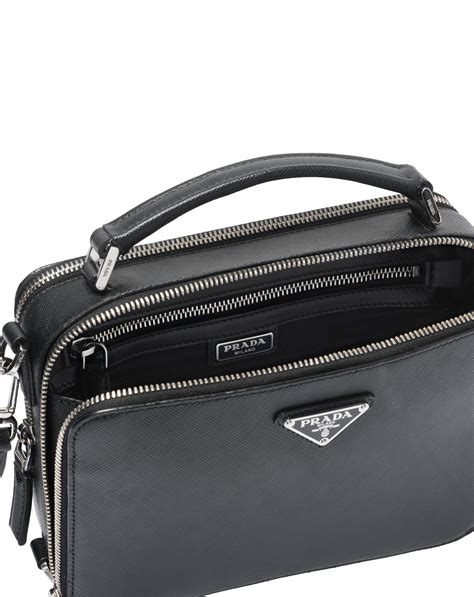 prada small saffiano leather crossbody|prada nylon crossbody sale.